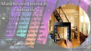 Electrical Contractors Manchester