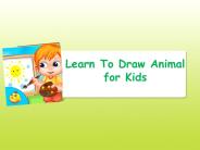 Learn to Draw Animals for Kids
