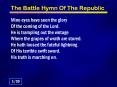 The Battle Hymn Of The Republic PowerPoint PPT Presentation