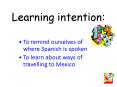 Learning intention: PowerPoint PPT Presentation