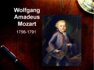 Wolfgang Amadeus Mozart