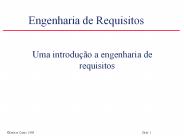 Engenharia de Requisitos