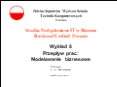 Studia Podyplomowe IT w Biznesie Rational Unified Process PowerPoint PPT Presentation