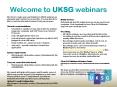 Welcome to UKSG webinars PowerPoint PPT Presentation