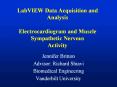LabVIEW%20Data%20Acquisition%20and%20Analysis%20Electrocardiogram%20and%20Muscle%20Sympathetic%20Nervous%20Activity PowerPoint PPT Presentation