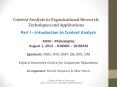 Content Analysis in Organizational Research: Techniques and Applications PowerPoint PPT Presentation