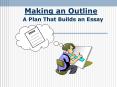 Making an Outline PowerPoint PPT Presentation