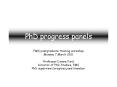 PhD progress panels PowerPoint PPT Presentation