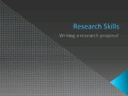 Research Skills