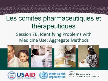 Drug and Therapeutics Committee