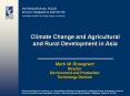 Climate Change and Agricultural and Rural Development in Asia PowerPoint PPT Presentation