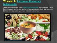 Parthenon Greek Restaurant Indianapolis