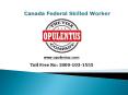 Canada Federal Skilled Worker Program | Opulentus Support PowerPoint PPT Presentation