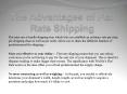 The Advantages of Flat Rate Shipping PowerPoint PPT Presentation
