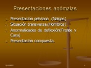 Presentaciones an