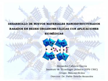 Alejandro Cabrera Garc