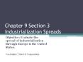 Chapter 9 Section 3 Industrialization Spreads PowerPoint PPT Presentation