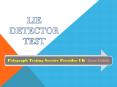 Polygraph Testing Service Provider UK - Lie Detectors by Jason Hubble PowerPoint PPT Presentation
