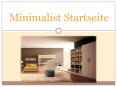 Minimalist Startseite PowerPoint PPT Presentation