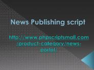 Readymade Open Source PHP News Portal Script