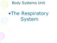 Body Systems Unit