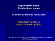 :: Derecho de Familia y Ni