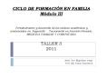 La familia como unidad de atenci PowerPoint PPT Presentation