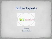 Spirulina Powder Exports