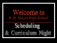 Welcome to R. B. Hayes High School PowerPoint PPT Presentation