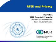 RFID and Privacy