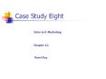 Case Study Eight PowerPoint PPT Presentation