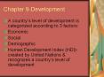 Chapter 9-Development PowerPoint PPT Presentation
