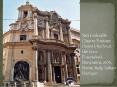 San Carlo alle Quatro Fontane (Saint Charles at the Four Fountains), Borromini, 1676, Rome, Italy, Italian Baroque PowerPoint PPT Presentation