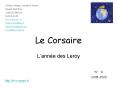Le Corsaire PowerPoint PPT Presentation