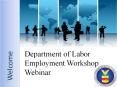 Department of Labor PowerPoint PPT Presentation
