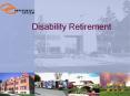 Disability Retirement PowerPoint PPT Presentation
