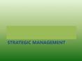 Strategic Management PowerPoint PPT Presentation