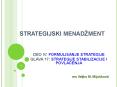 STRATEGIJSKI MENAD PowerPoint PPT Presentation
