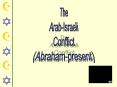 Arab-Isreali Wars:  1956 to Present PowerPoint PPT Presentation