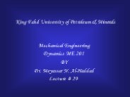 King Fahd University of Petroleum