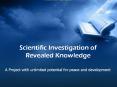 Scientific%20Investigation%20of%20Revealed%20Knowledge PowerPoint PPT Presentation