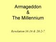 Armageddon PowerPoint PPT Presentation