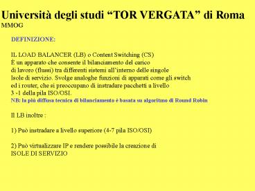 Presentazione di PowerPoint