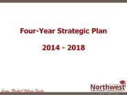 Four-Year Strategic Plan 2014 - 2018