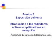 Prueba 2: Exposici