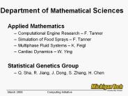 Applied Mathematics