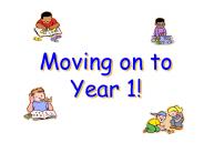 Moving on to Year 1!