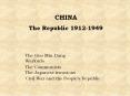 CHINA PowerPoint PPT Presentation