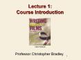 Lecture%201:%20Course%20Introduction PowerPoint PPT Presentation