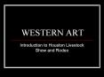 WESTERN ART PowerPoint PPT Presentation
